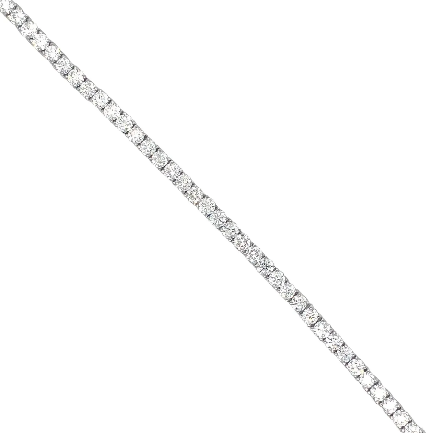 11 Pointer Lab Diamond Tennis Bracelet
