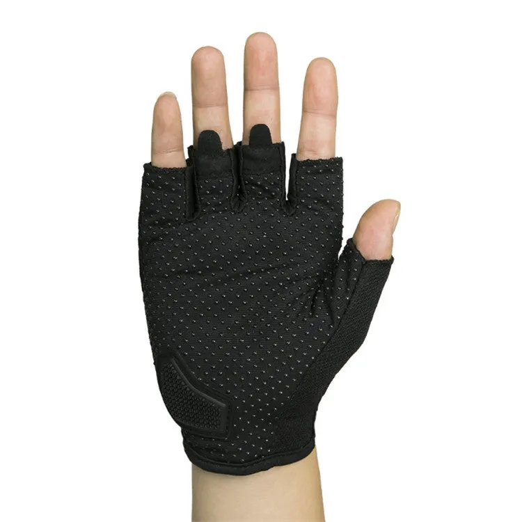 Automatic Induction Turn Signal Gloves Riding Warning Light Gloves, Color:Black(S)