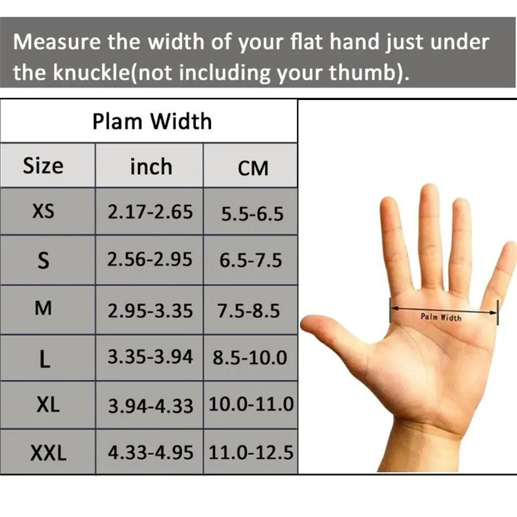Automatic Induction Turn Signal Gloves Riding Warning Light Gloves, Color:Black(S)