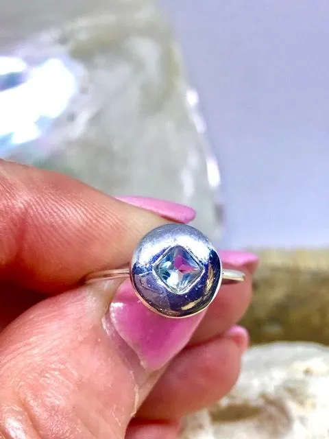 Bijou Aquamarine Ring