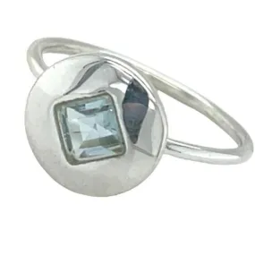 Bijou Aquamarine Ring