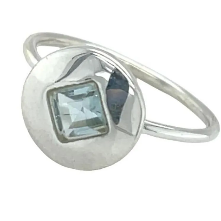 Bijou Aquamarine Ring