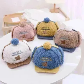 Children's And Boys' Cashmere Baseball Caps