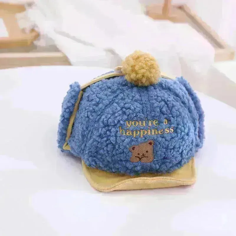 Children's And Boys' Cashmere Baseball Caps