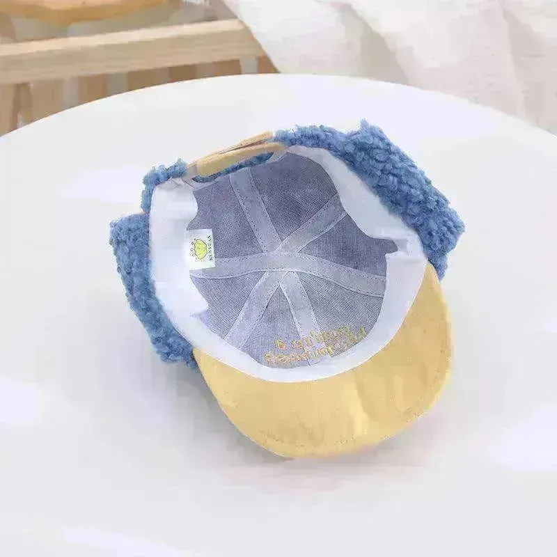 Children's And Boys' Cashmere Baseball Caps