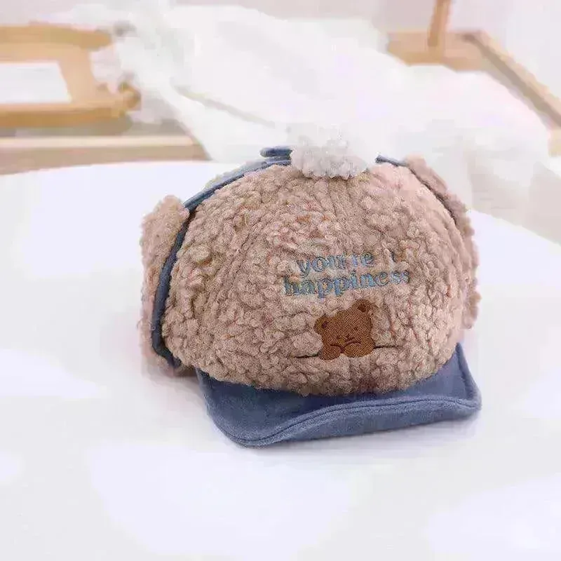 Children's And Boys' Cashmere Baseball Caps
