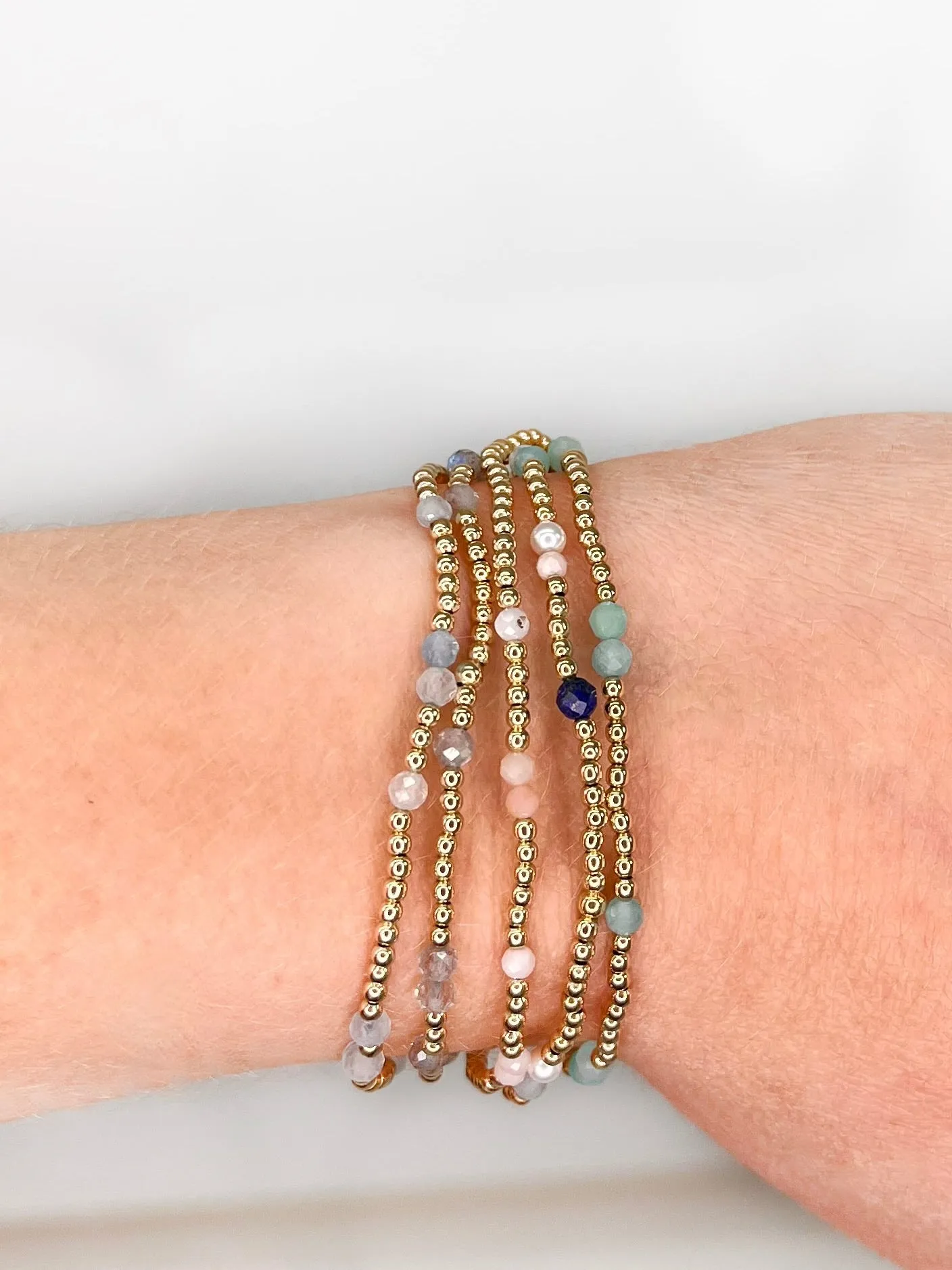 enewton Hope Unwritten Gemstone Bracelet Green Onyx