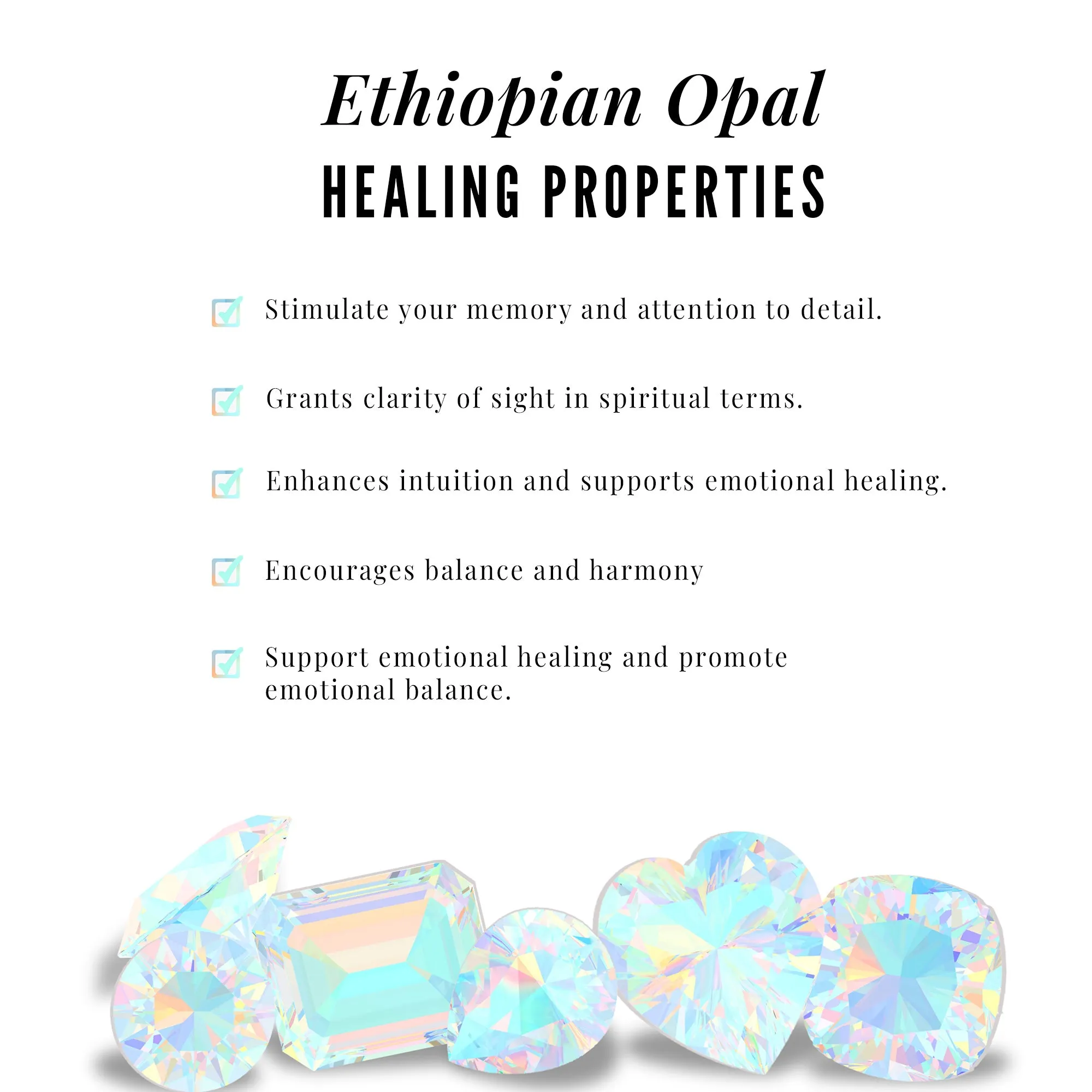 Ethiopian Opal Flower Ring Set with Diamond and Beaded