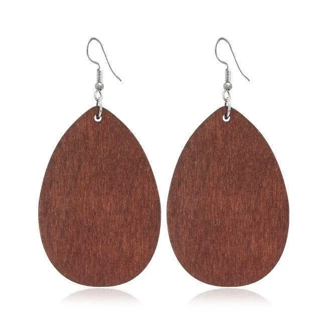Geometric Big Dangle Earrings Charm Jewelry DS0425