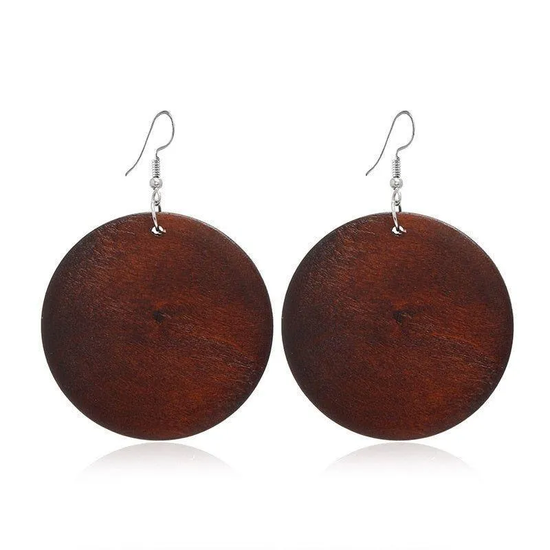 Geometric Big Dangle Earrings Charm Jewelry DS0425