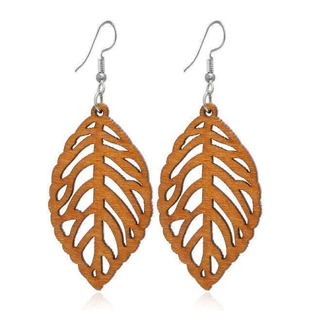 Geometric Big Dangle Earrings Charm Jewelry DS0425