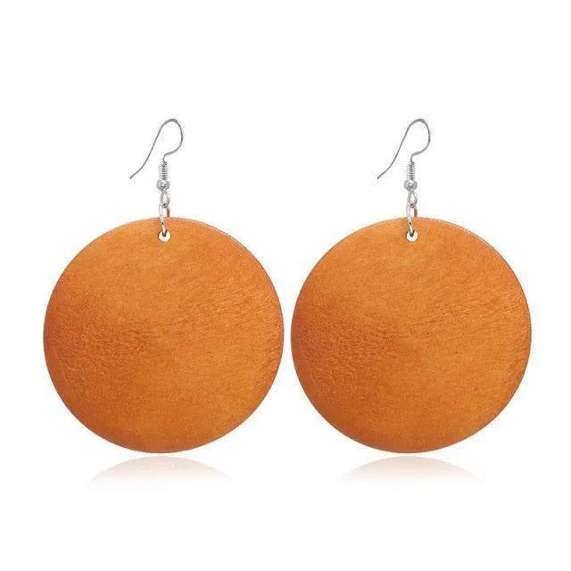 Geometric Big Dangle Earrings Charm Jewelry DS0425