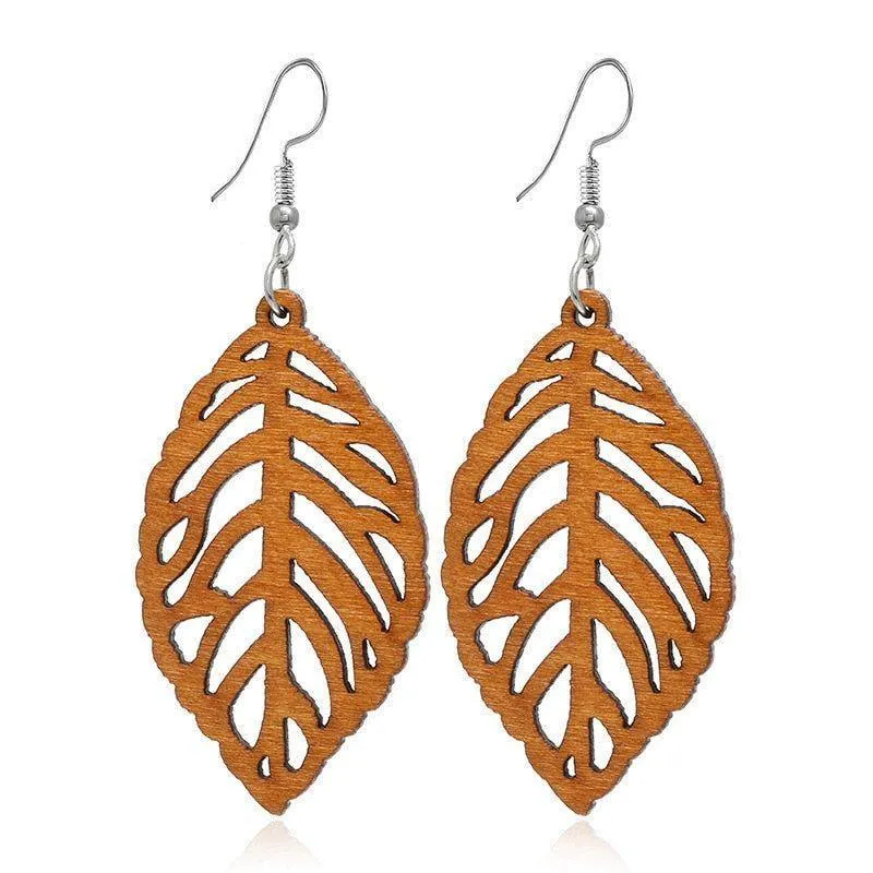 Geometric Big Dangle Earrings Charm Jewelry DS0425