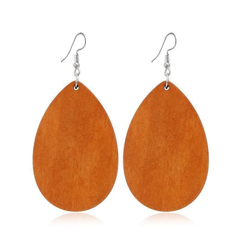 Geometric Big Dangle Earrings Charm Jewelry DS0425