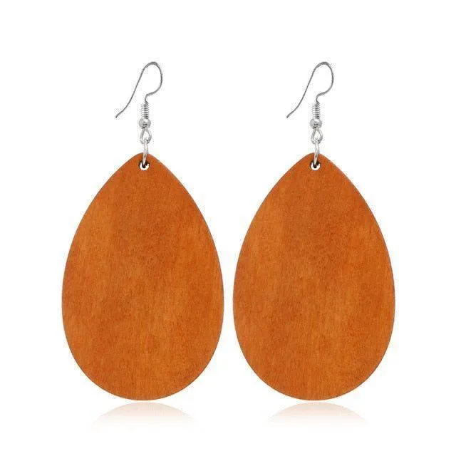 Geometric Big Dangle Earrings Charm Jewelry DS0425