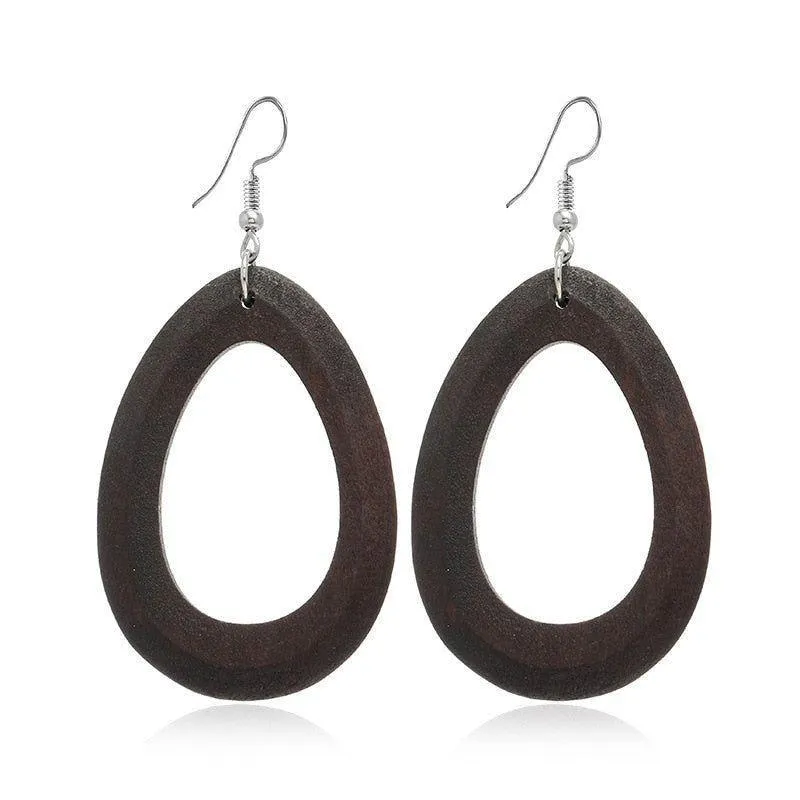 Geometric Big Dangle Earrings Charm Jewelry DS0425
