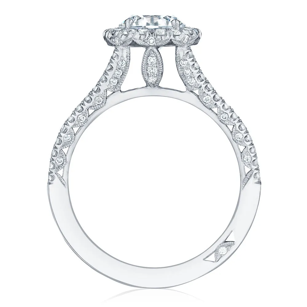 Halo Petite Crescent Tacori Mount