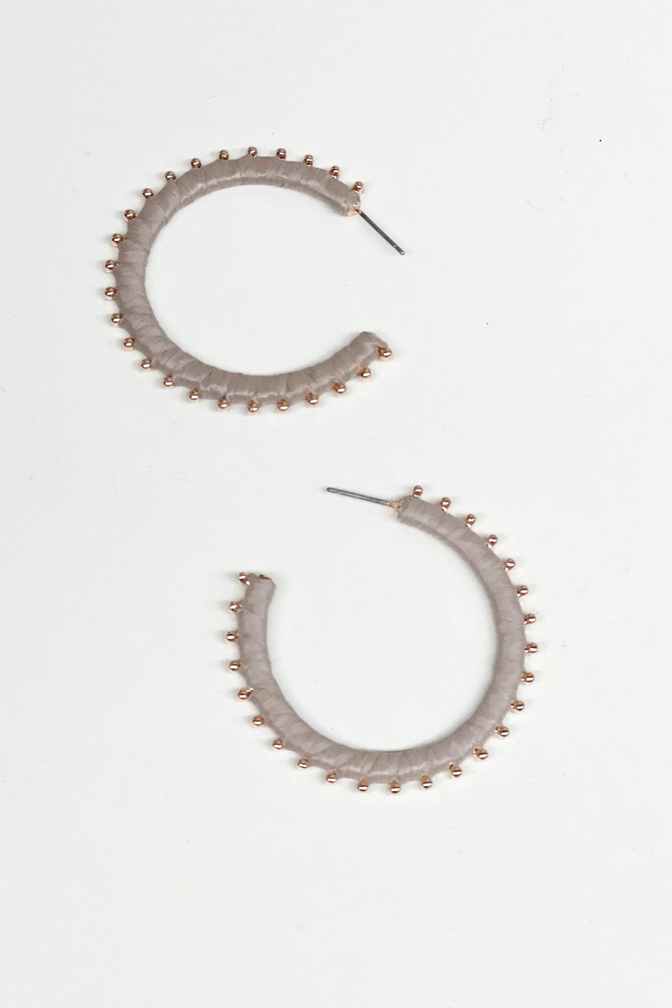 Island Breeze Hoop Earrings