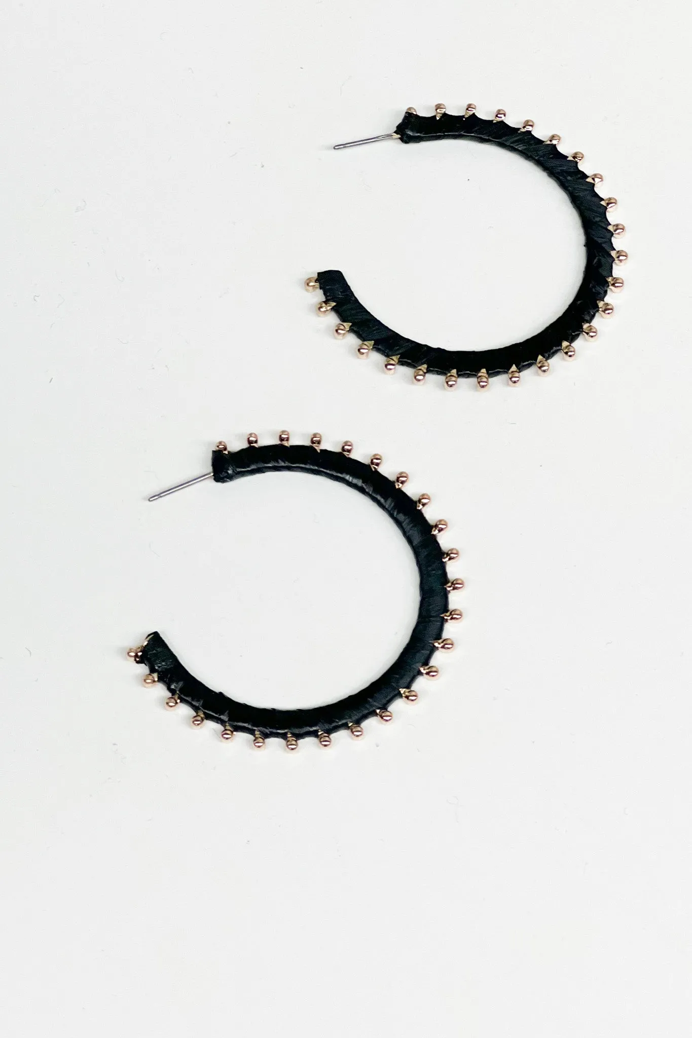 Island Breeze Hoop Earrings