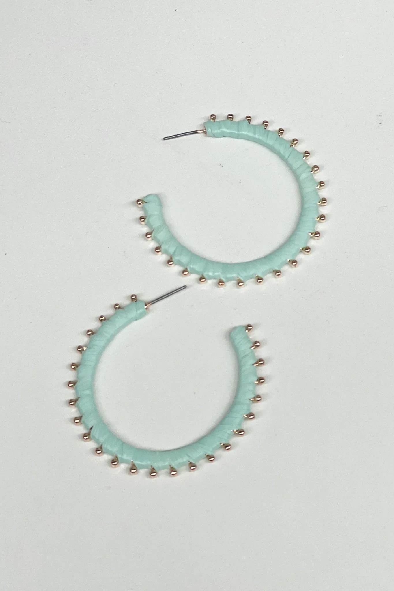 Island Breeze Hoop Earrings