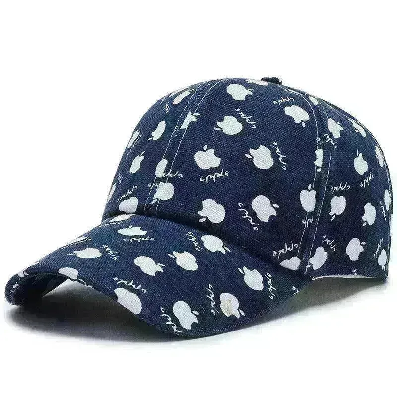 Men's and women's color baseball caps