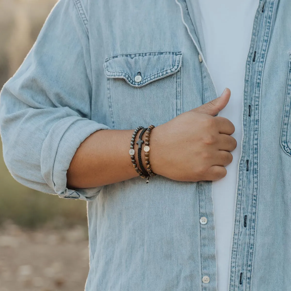 Men's Bracelet Stack