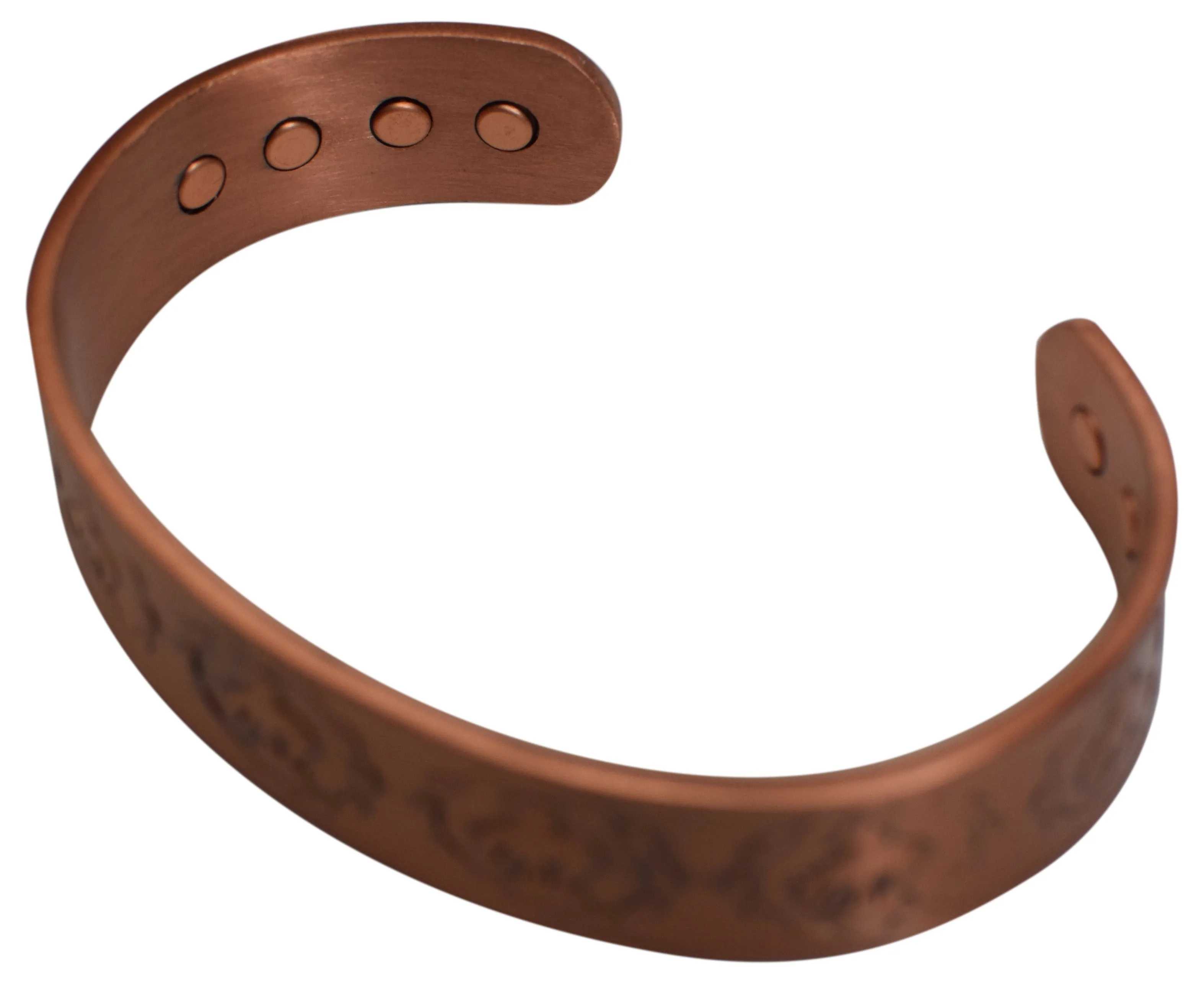 New Pure Copper Magnetic Double Horse Logo Bracelet for Relieving Pain
