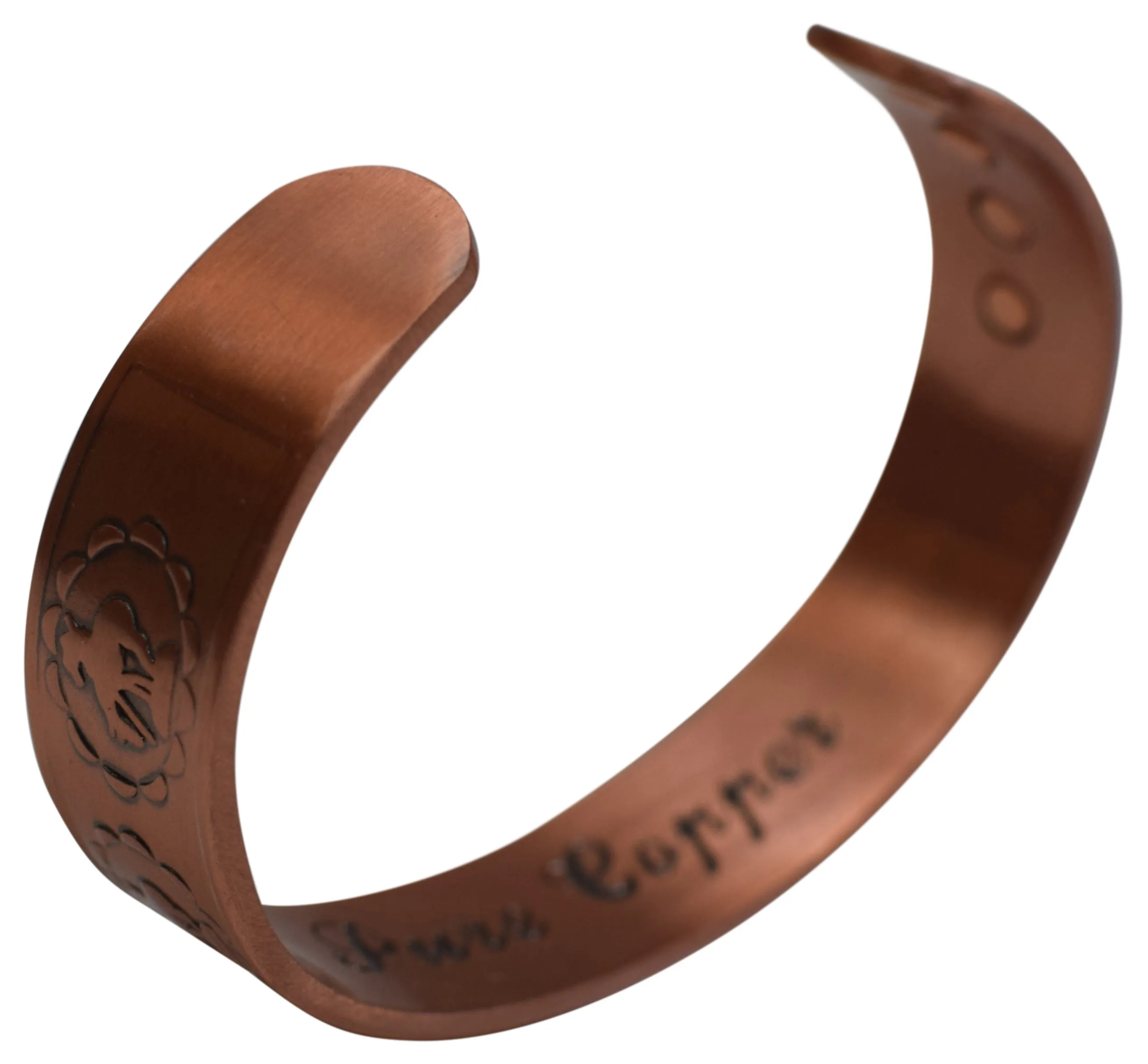 New Pure Copper Magnetic Double Horse Logo Bracelet for Relieving Pain