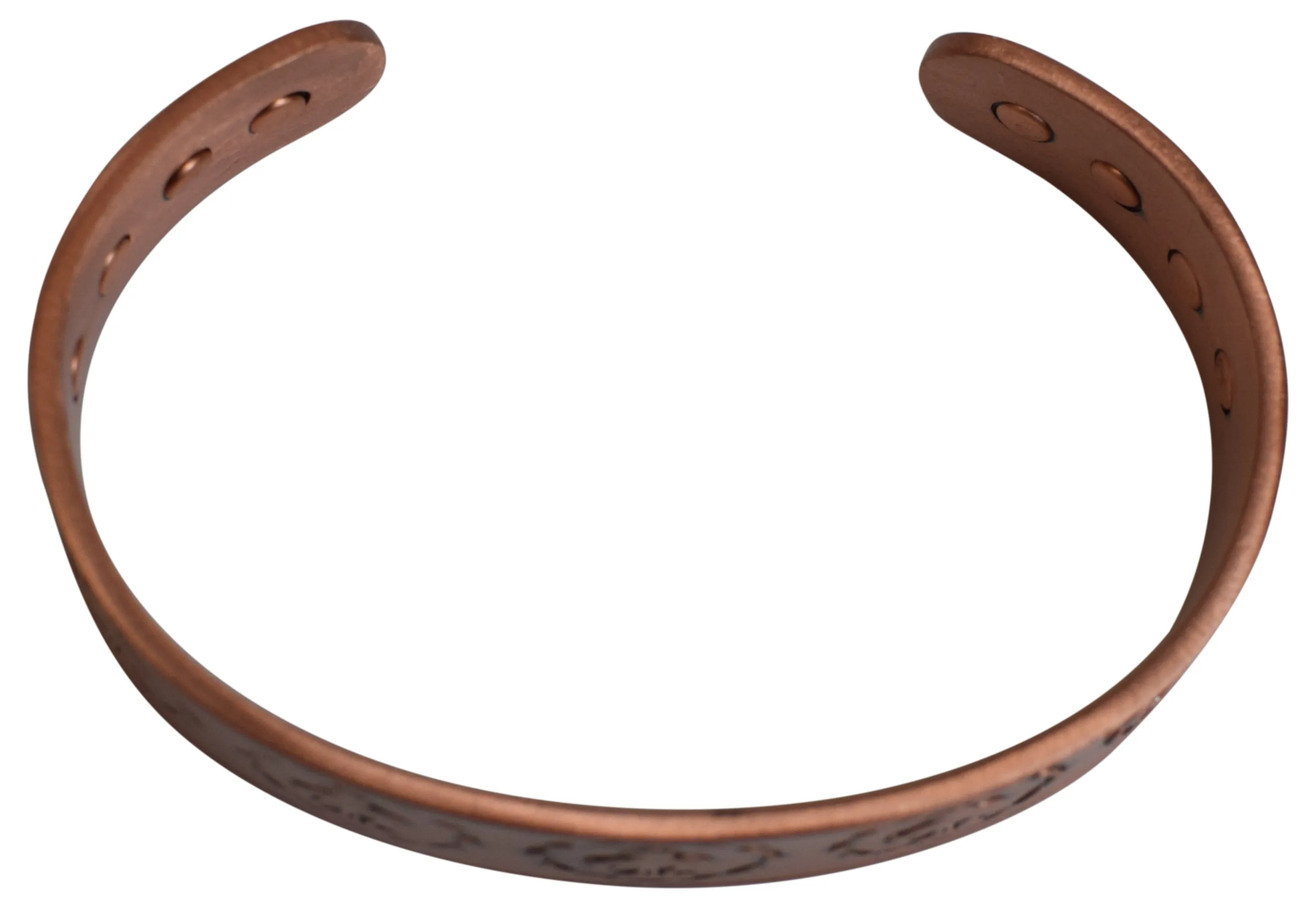 New Pure Copper Magnetic Double Horse Logo Bracelet for Relieving Pain