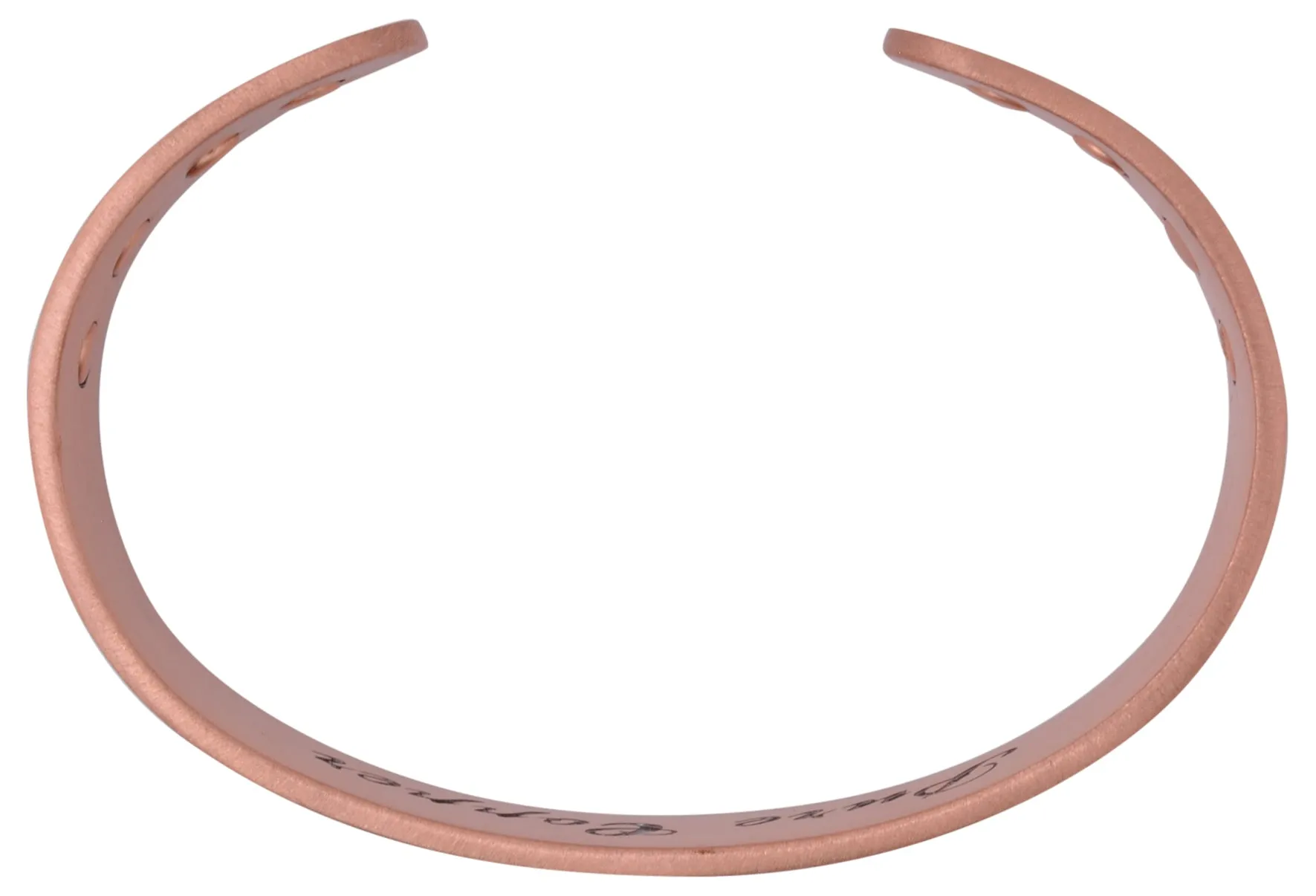 New Pure Copper Magnetic Double Horse Logo Bracelet for Relieving Pain