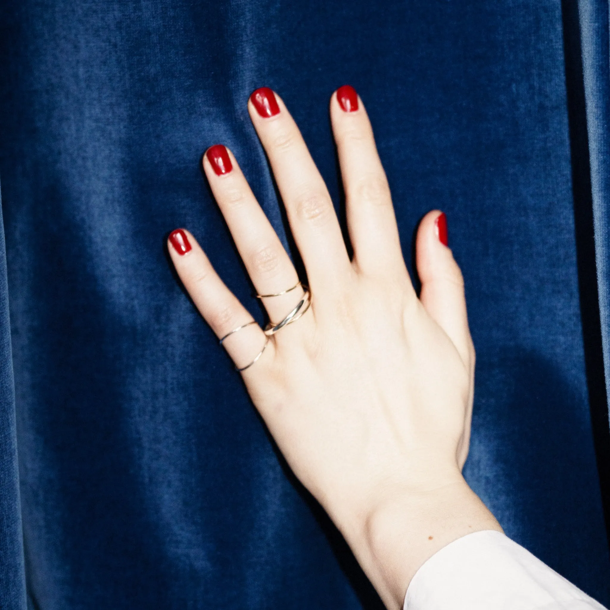Orbit Ring - 9kt Gold & Sterling Silver