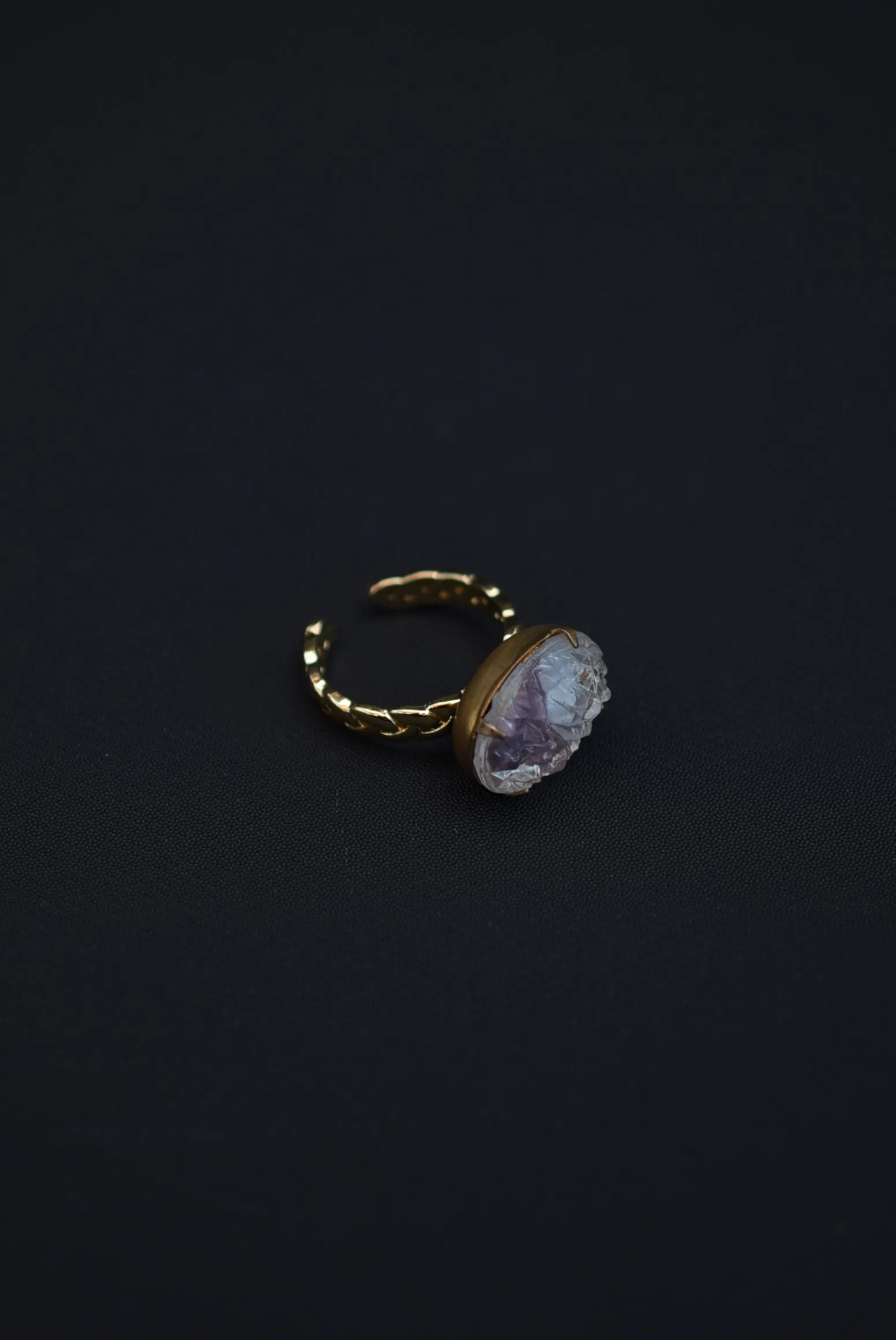 ring Germany glass vintage 1960'S【Limited item　One-of-a-kind】
