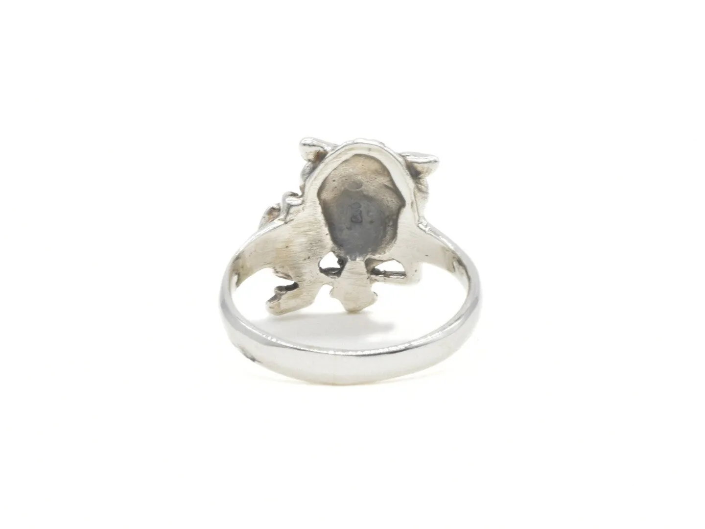 Silver Owl Ring - Silver Bird Ring - Animal Lover Ring