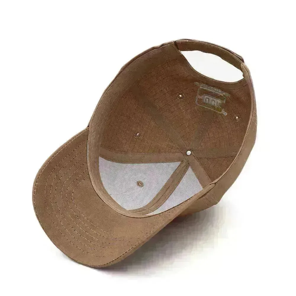Sporty Dome Style Unisex Daily Cap
