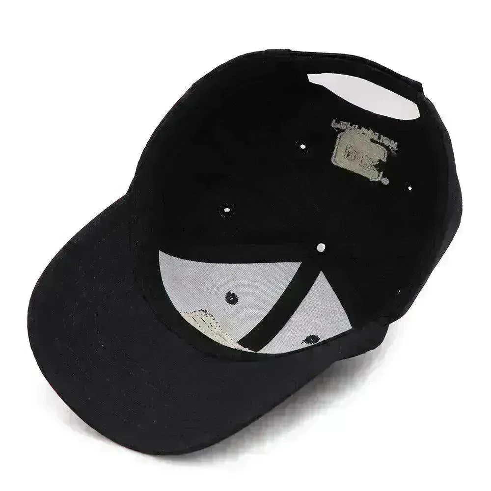 Sporty Dome Style Unisex Daily Cap