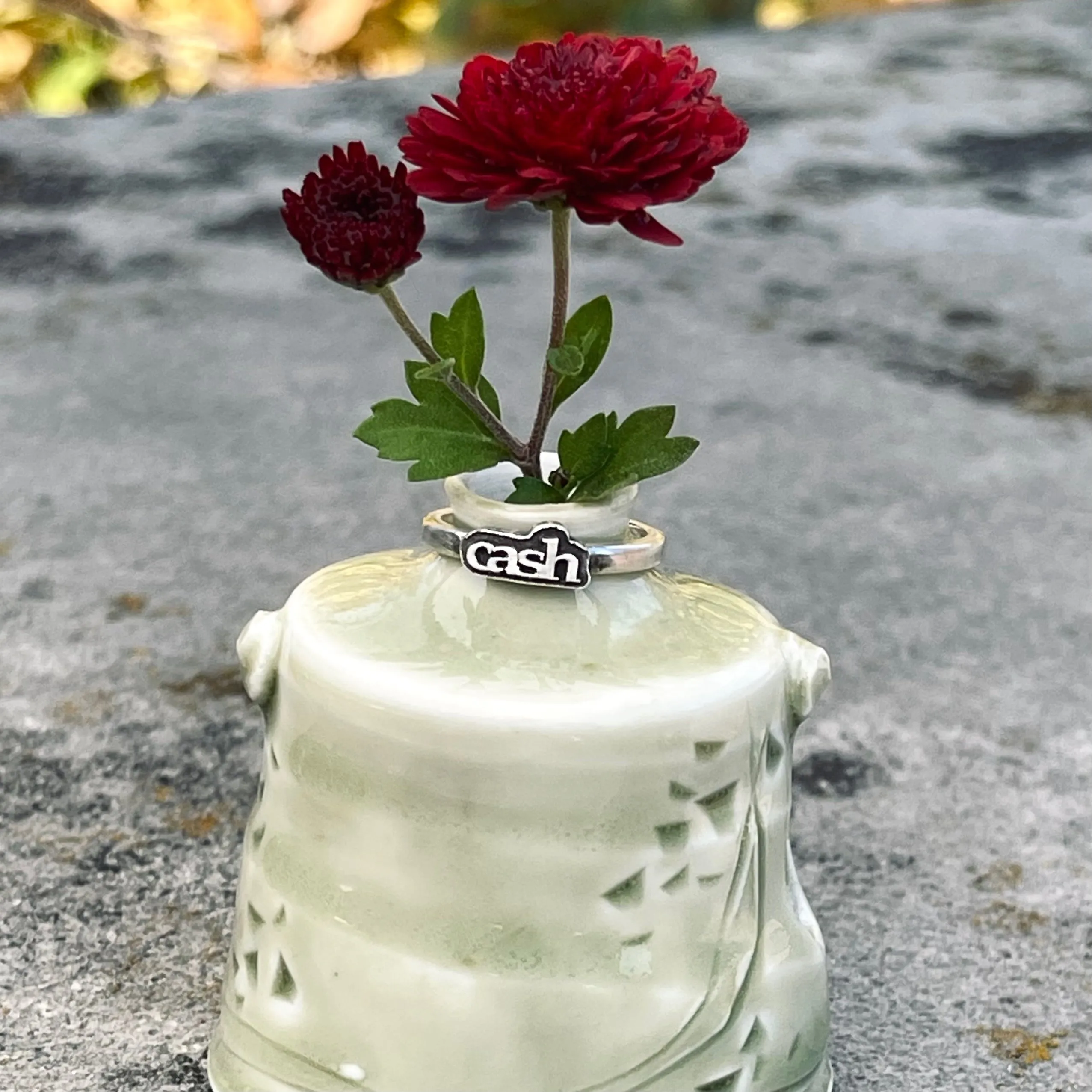 Sterling Silver Name Ring